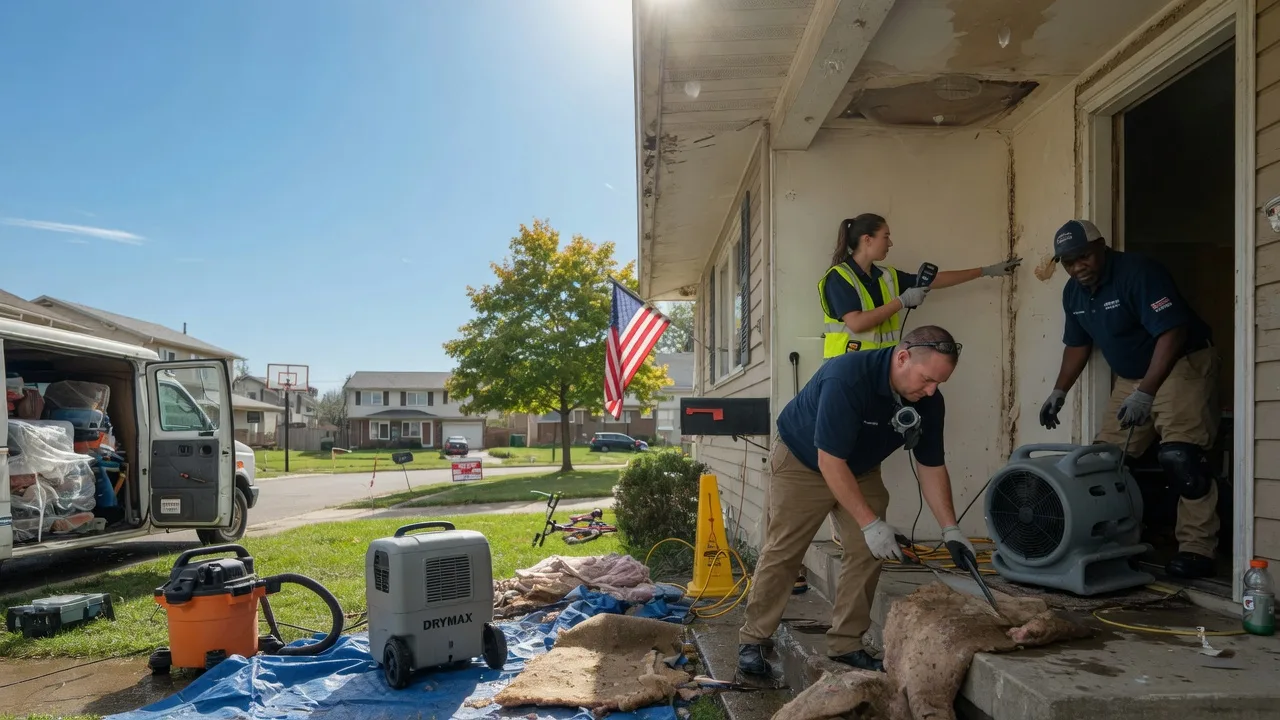 Water Damage Restoration in Spencer, NY near me